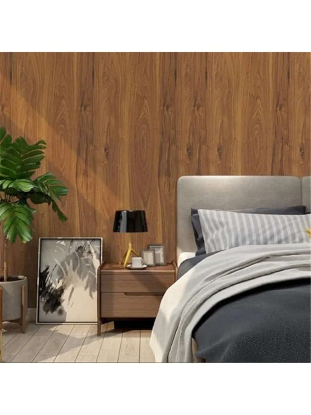 Wood Grain Contact Paper Peel Stick Self Adhesive Removable Wallpaper Vinyl Film